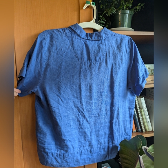 Everlane Linen Notch Shirt - Picture 3 of 3